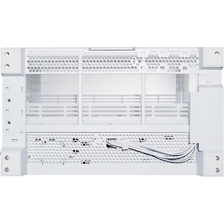 خرید کیس کامپیوتر Lian Li O11 Dynamic EVO XL - شاسی فول تاور - سفید